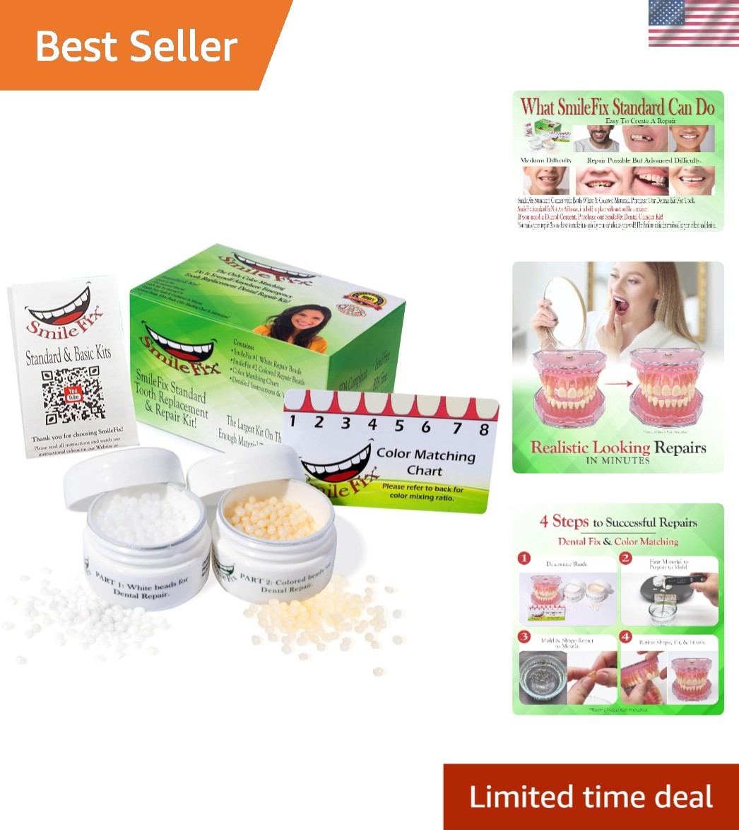 Standard Dental Repair Kit – Economical Solution for Missing & Damaged Teeth