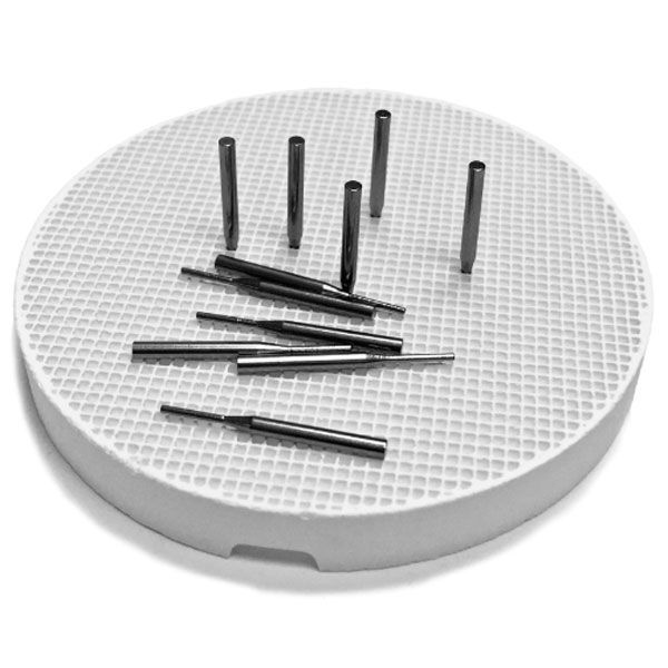 BesQual Honeycomb Firing Trays with 40 Metal Pins, 2/Pk. Honeycomb Tray