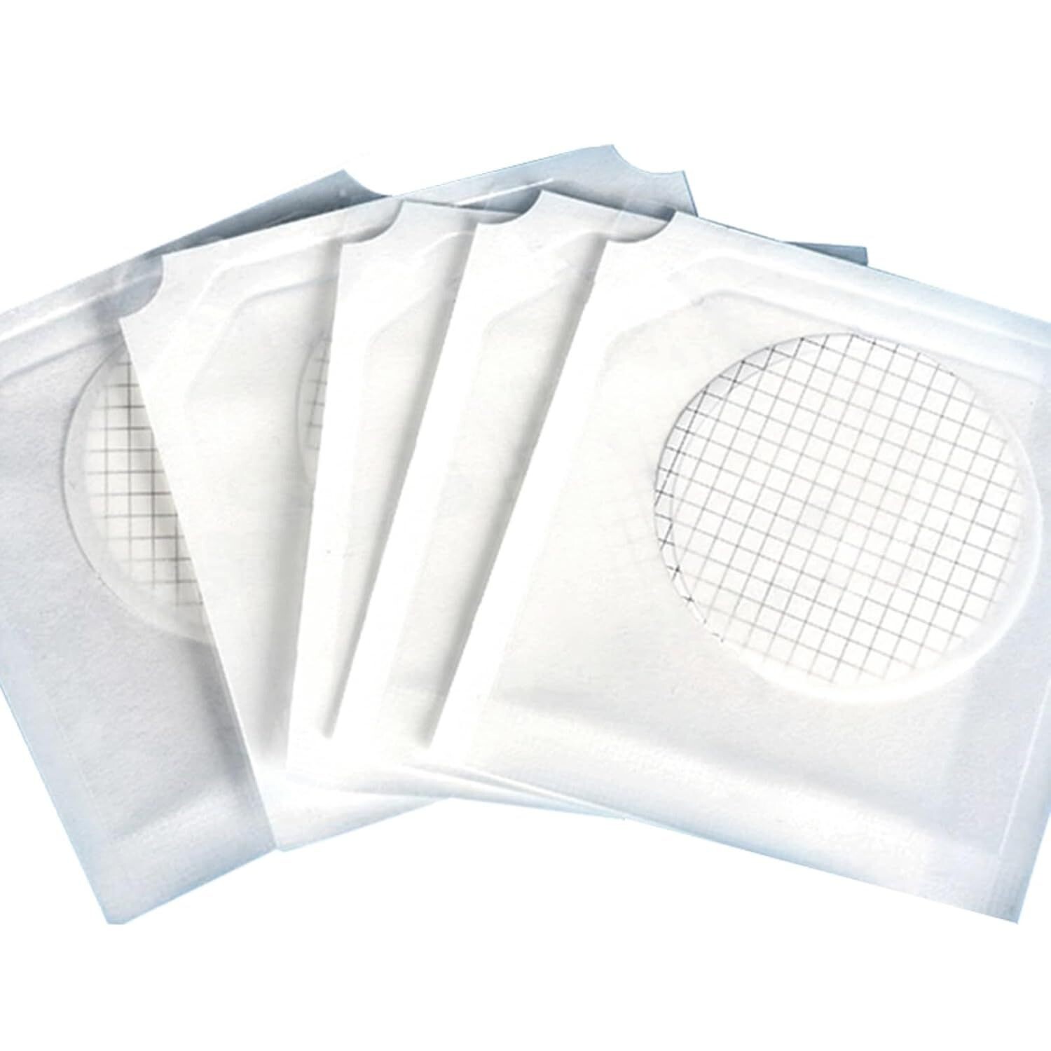 MCE Gridded Membrane Filter, white, black grid, sterile, 0.45μm, 47mm, 100 /Box