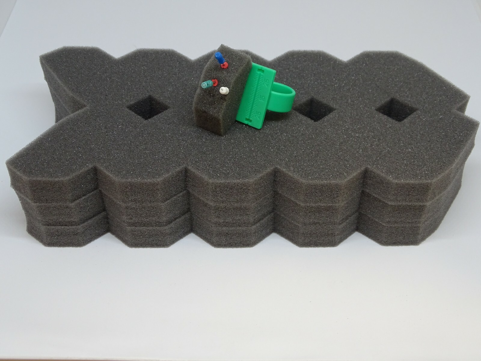 Endo Triangle Foam Sponge Refill Inserts 120 pcs (GRAY) High Quality