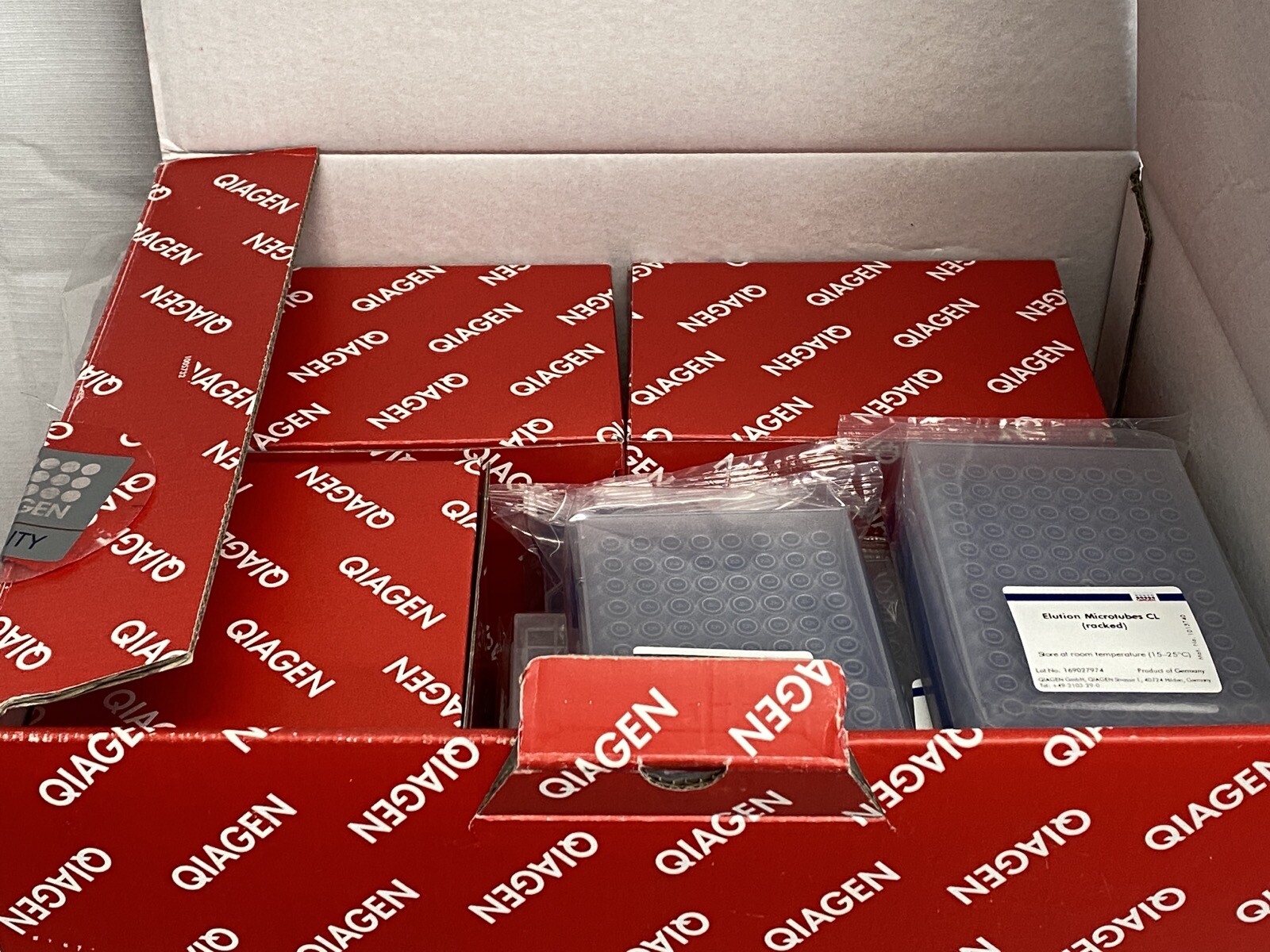 QIAGEN AllPrep DNA/RNA Purification Tissue Complete Kit 4×96 Preps 96-Well 80311