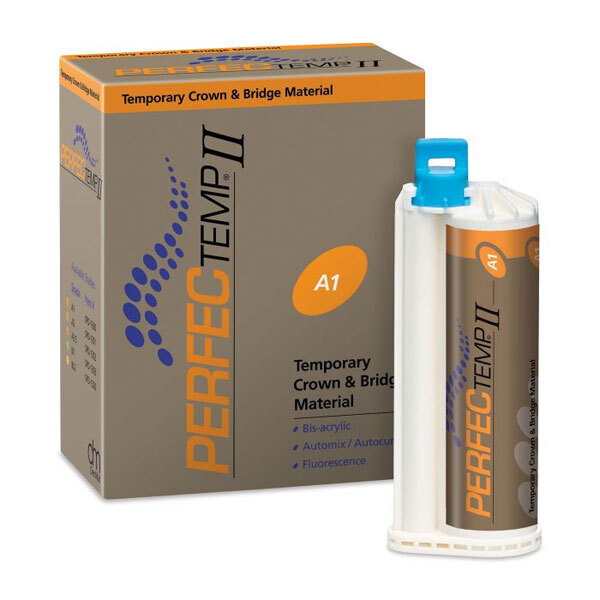 Denmat SPD1300 PERFECTemp II Temporary Crown & Bridge Material Cartridge A1 50mL