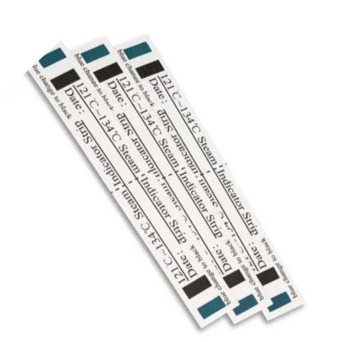 Up to 3000strips Plasdent Denatl Indicator Strips,Steam Sterilize,1-3/16″x2-3/4″