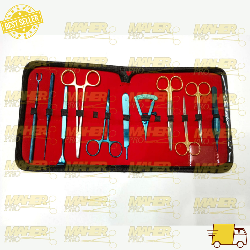 Blepharoplasty Kit Plastic Surgery Premium Quality Instruments Kit Set of 11 Pcs