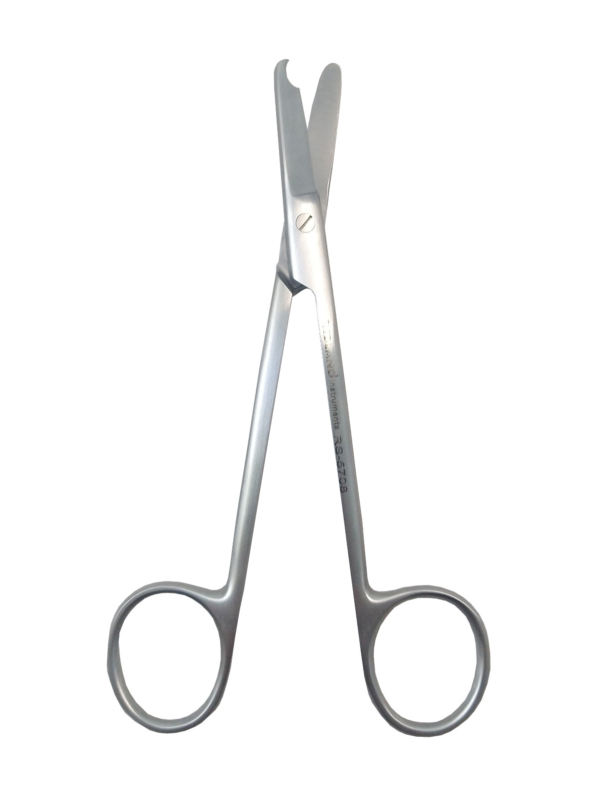 Redland Dental Suture Scissors Stainless Steel Long/Short (15cm/12cm)- USA