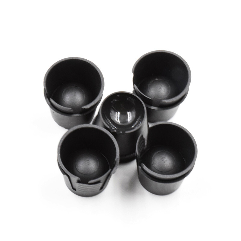 10 Pcs Dental Plastic Disposable Dappen Dish Container Bowl Acrylic Multi Mixed
