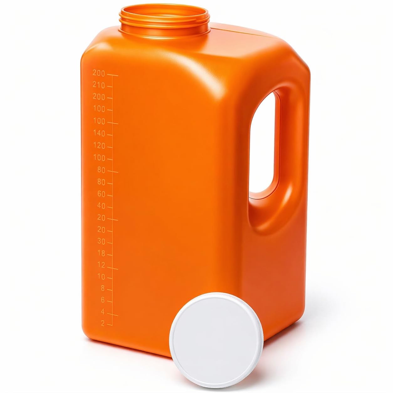 Vakly 24-Hour Urine Collection Bottle – Large Graduated Container 2 Piece Set