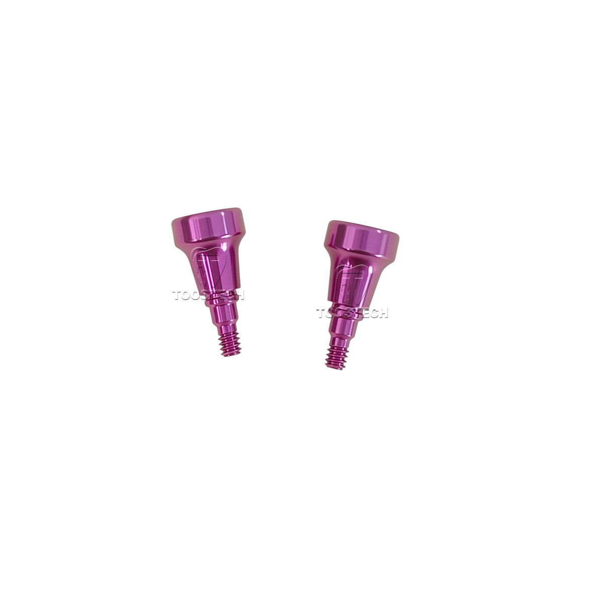1/6/10/20pcs Dental Ti Healing abutment fits Straumann BLX RB D5.0 GH1.5-3.5mm