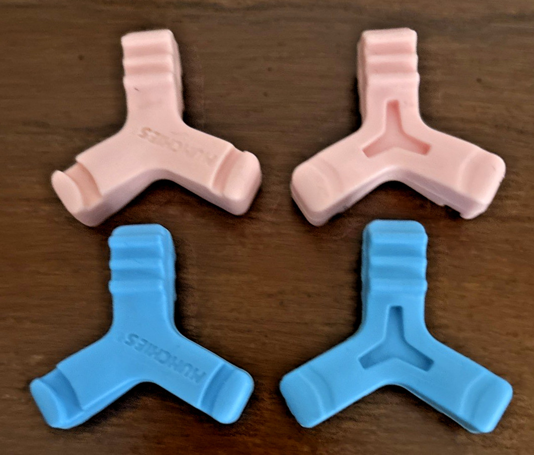 Munchies EPS Aligner and Retainer Tray Seaters Aligner Chewies lot of 4