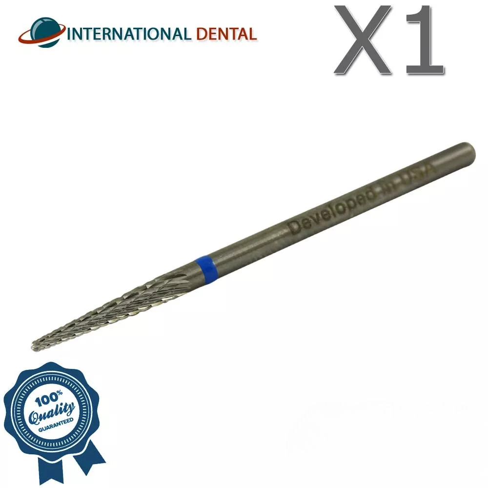 Dental Laboratory Lab Carbide Bur Ø2.3mm 5000330 Cross Cut Standard Grit Tool
