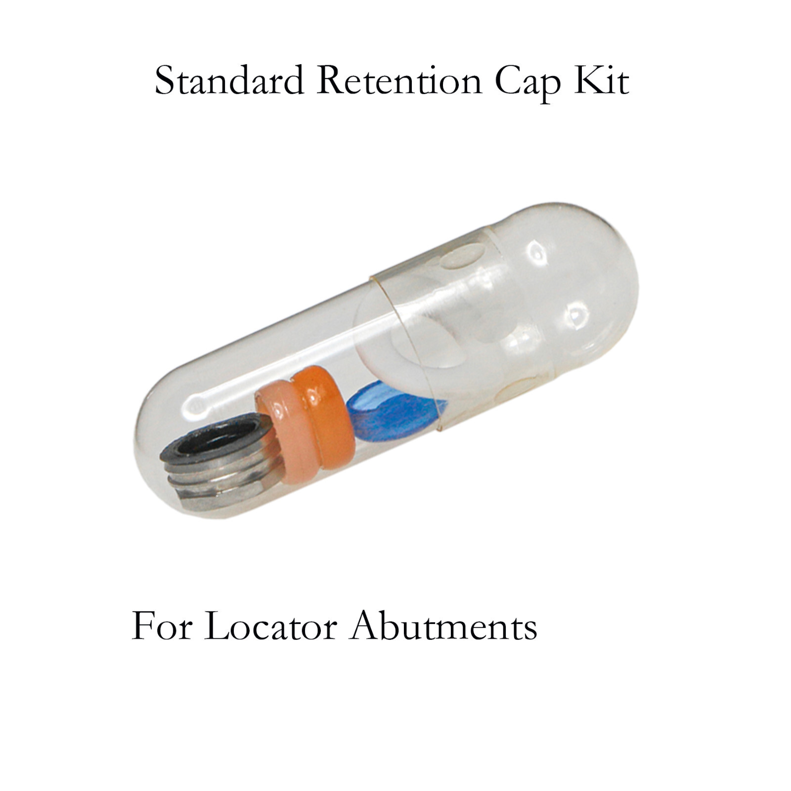 US Nobel Biocare Locator Abutment Conical connection Nobel Active RP Fits 1-5mm