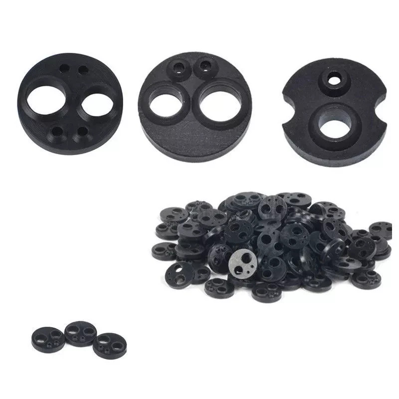 10 Pcs/Pack Lab Dental Low Speed Handpiece Rubber Seal Cushion Gasket 2/4/6 Hole