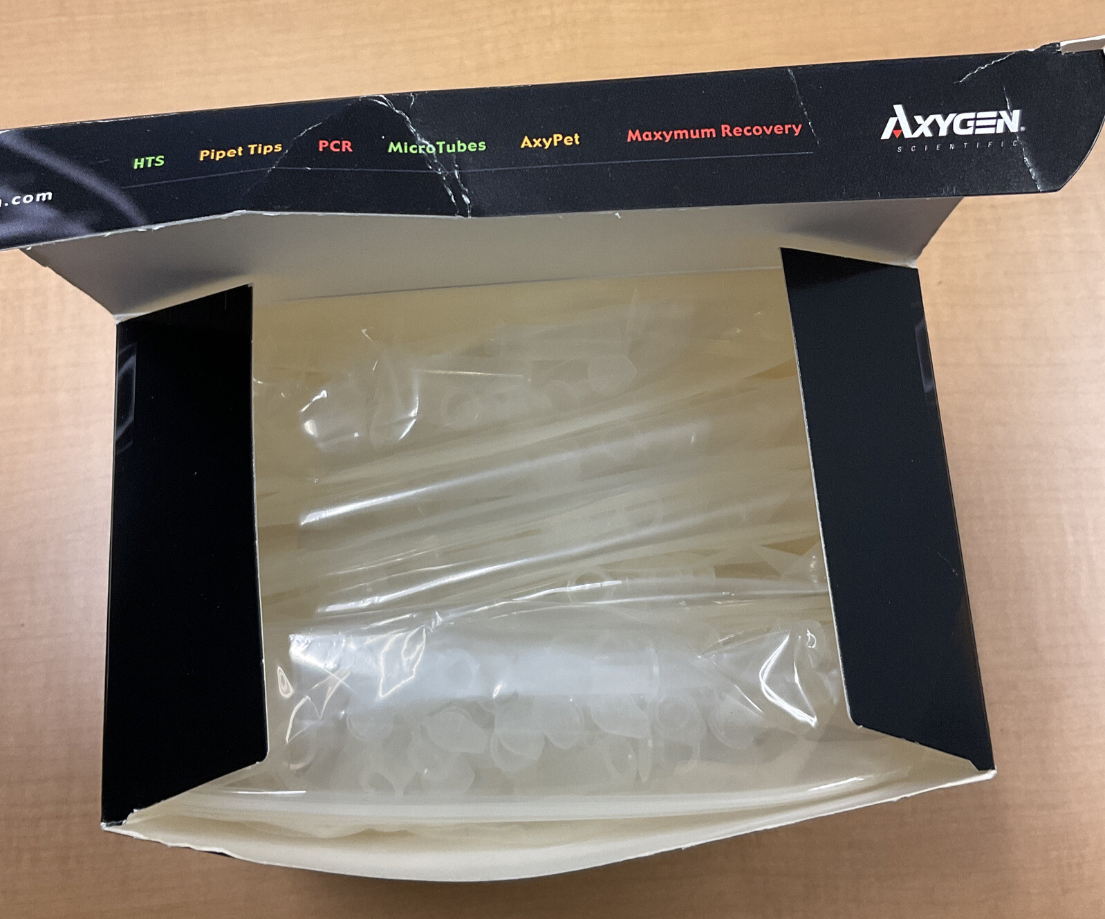 Axygen Microtubes MCT-200-C-S 250 tubes per box 2.0 Ml Clear Sterile
