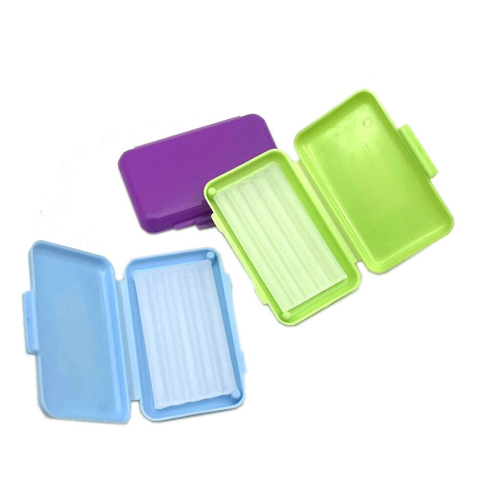 Dental Orthodontic Fruit Scents Ortho Relief Wax Brackets Braces Gum Irritation