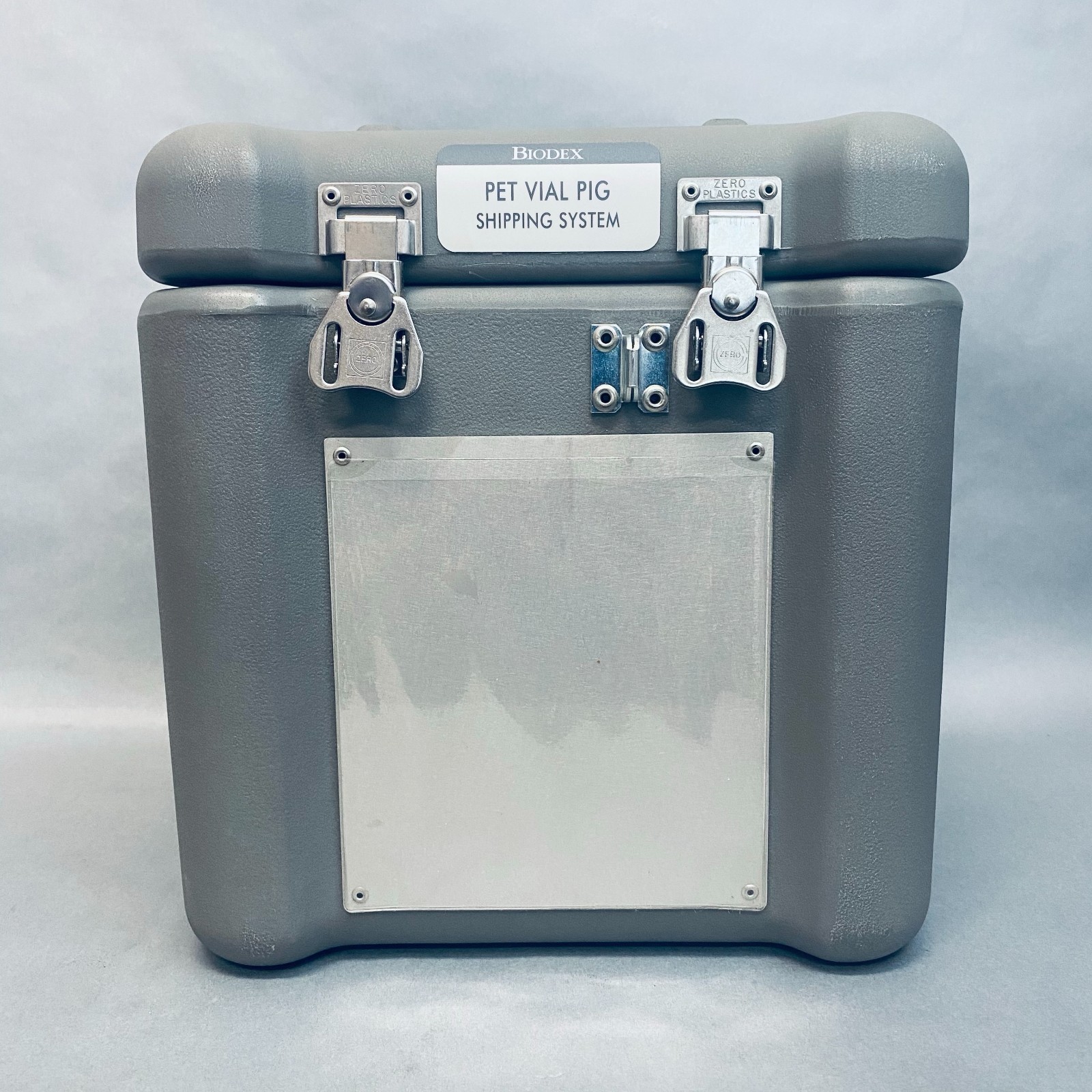 Biodex Vial Pig Shipping System PET 1 in. Lead Shield for 30 ml Vial
