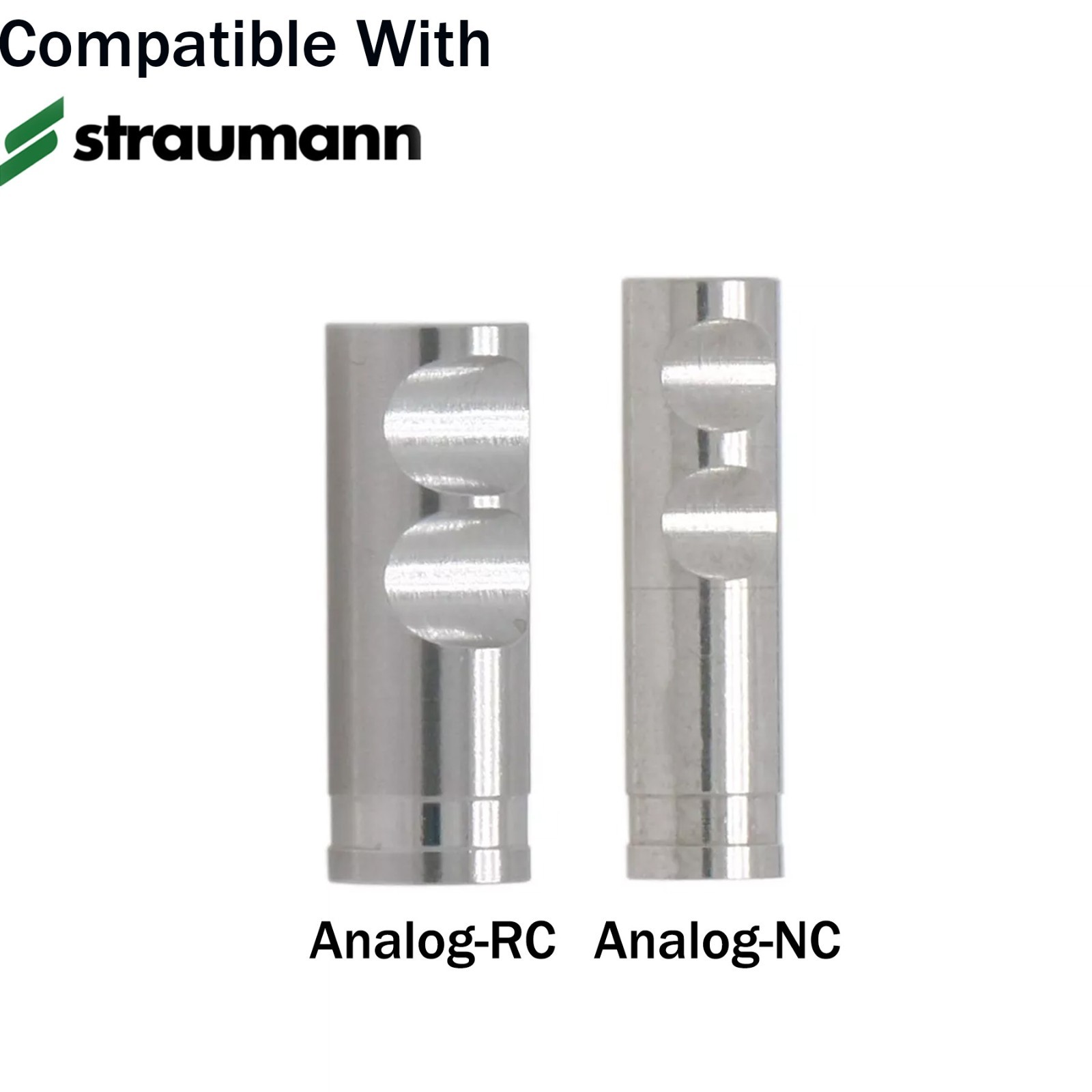 Fit Straumann ITI Dental Healing/Locator Abutment Transfer Open Close Tray NC/RC