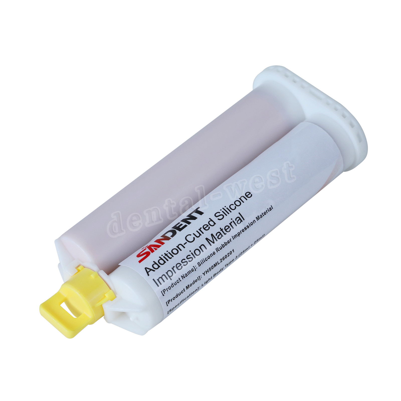 VPS Impression Material 4 x 50ml Cartridges