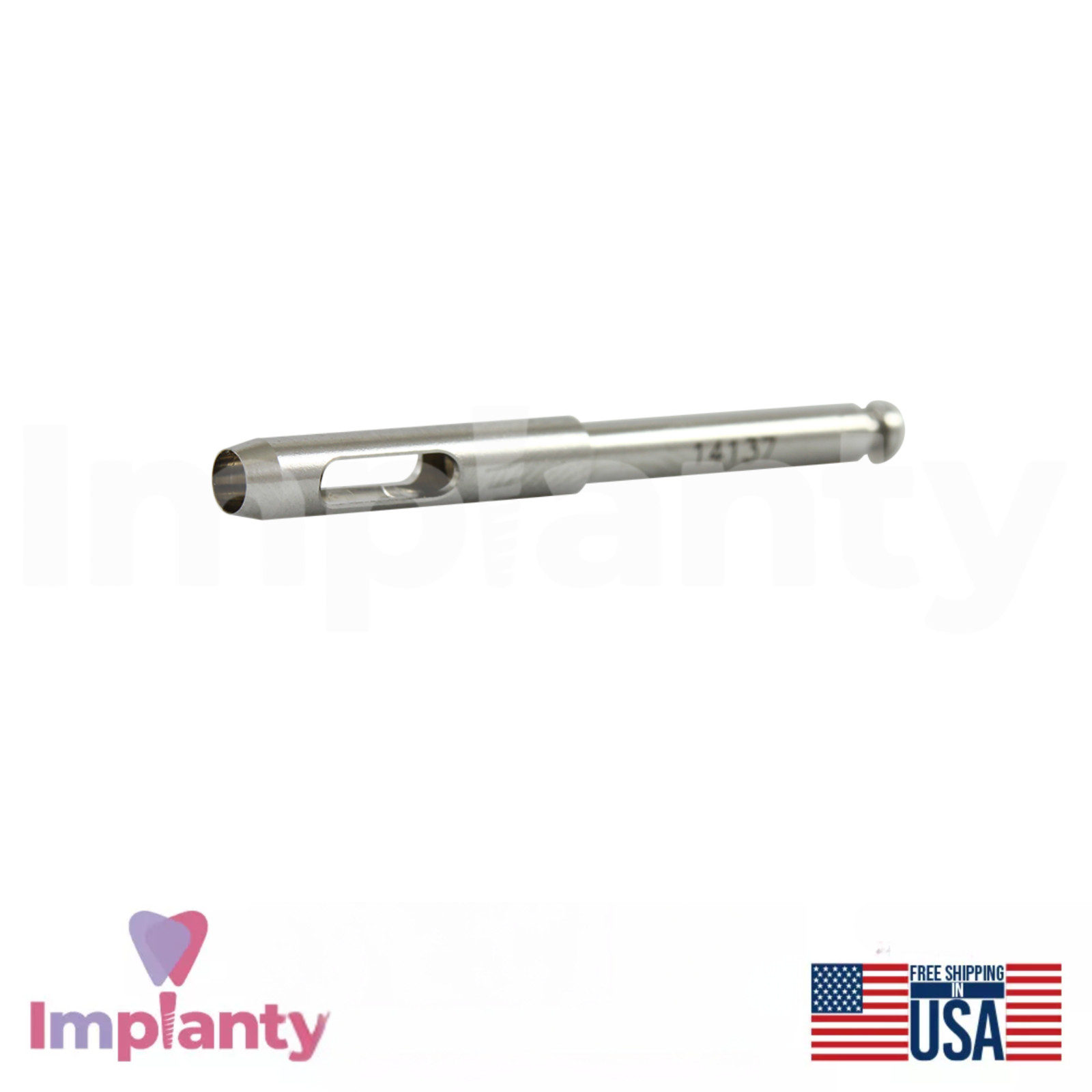 4x Dental Tissue Punch Drills Stainless Steel Soft Tissue Removal Dentistry Tool