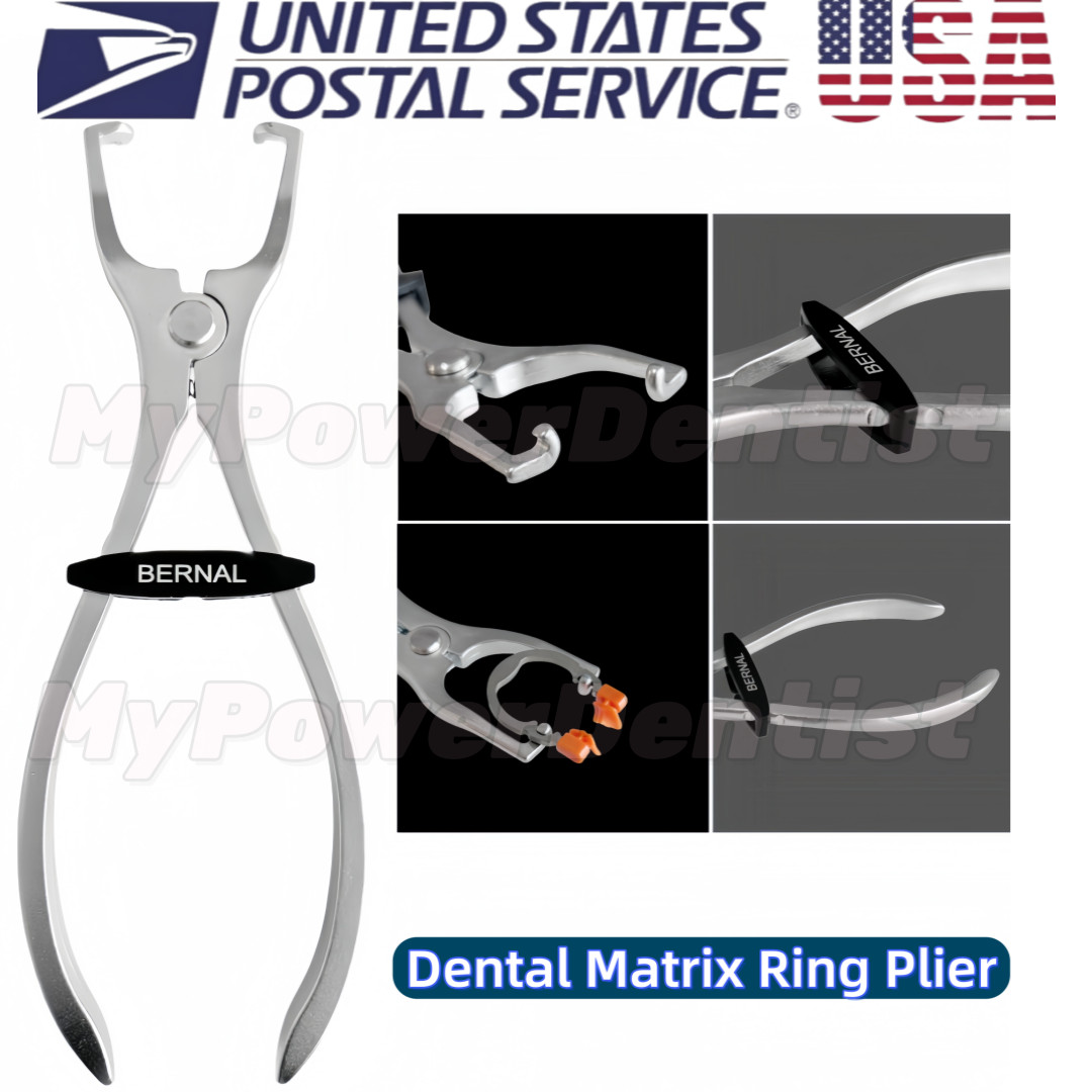USA Dental Matrix Ring Power Plier Forcep Placement Clamp Separator Fit Wagotrix