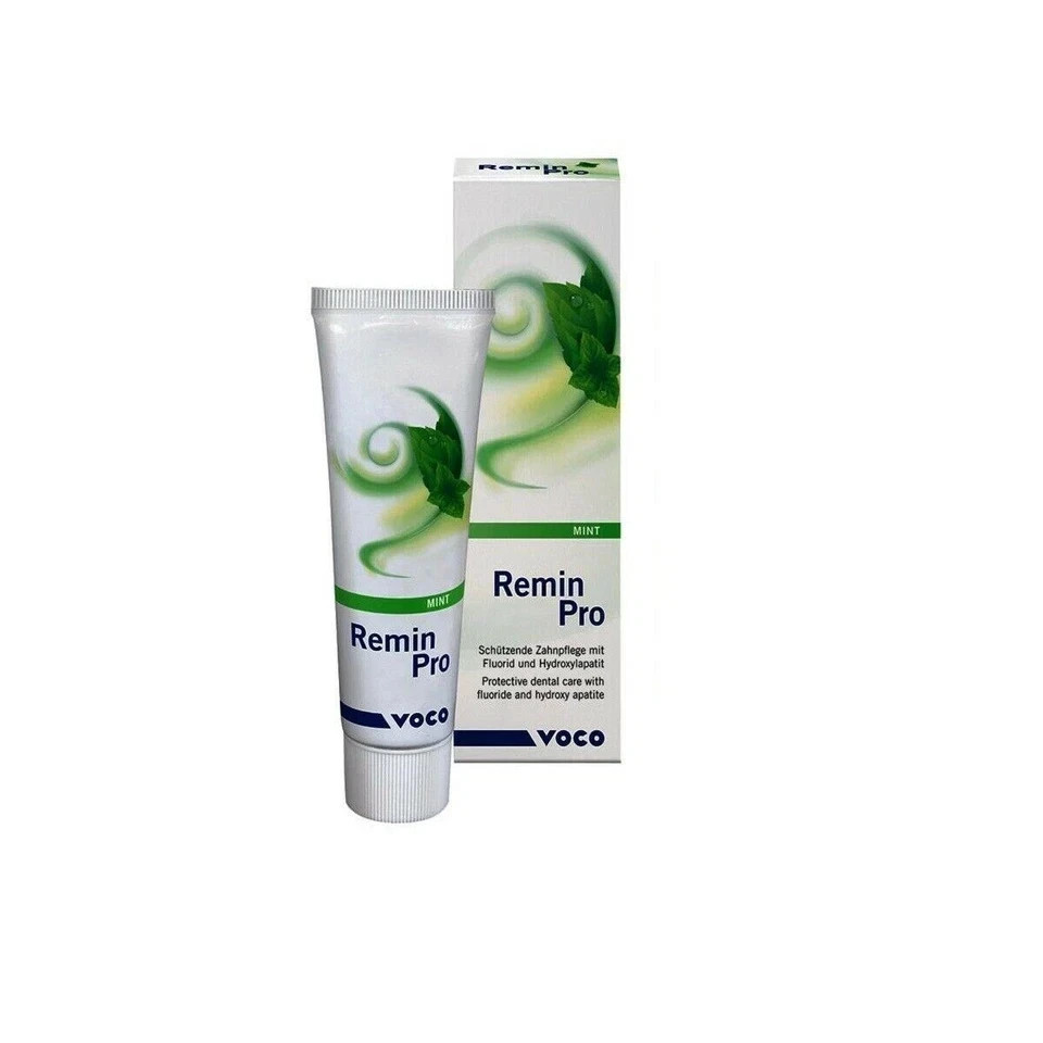 Voco Remin Pro Care Fluoride Hydroxy Apatite ToothPaste (Free Ship)