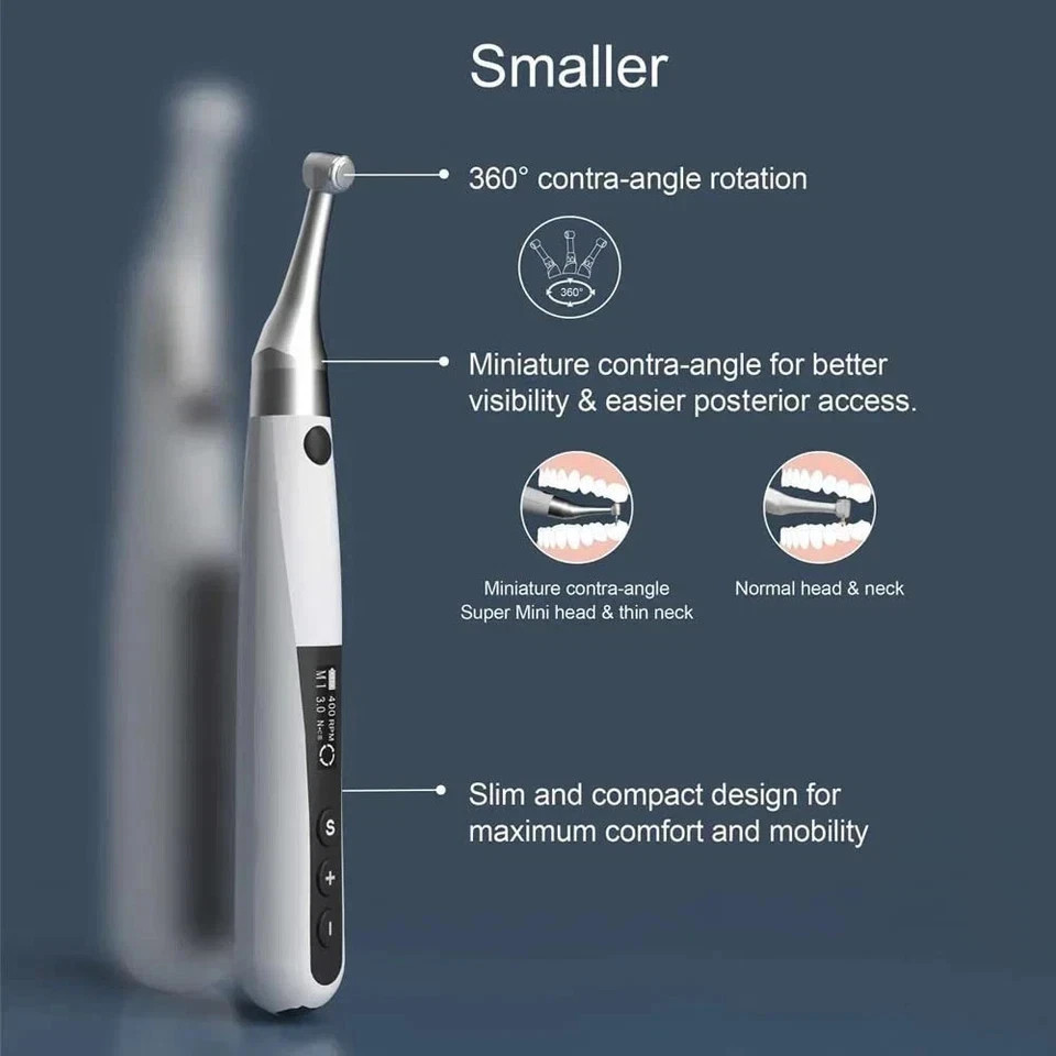 Extreme Dental Endomotor Ultra-Lightweight | Ergonomic