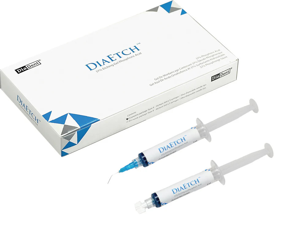Diadent DiaEtch 37% Etching Gel for enamel & dentin (15-sec.) Refill Package
