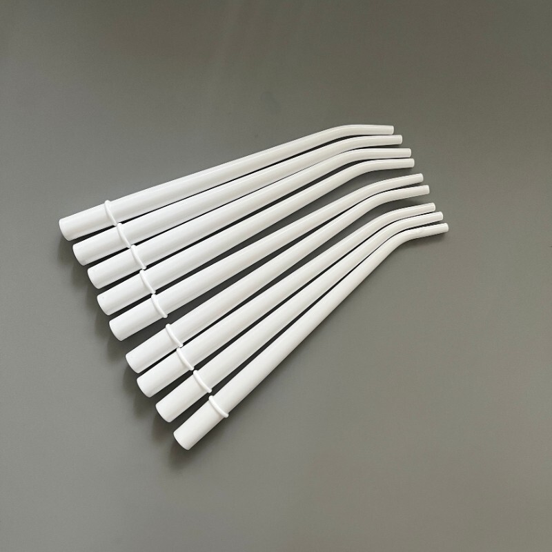25Pcs (1 Bag) Surgical Aspirator Tips White Medium 1/8″ Dental Suction Saliva