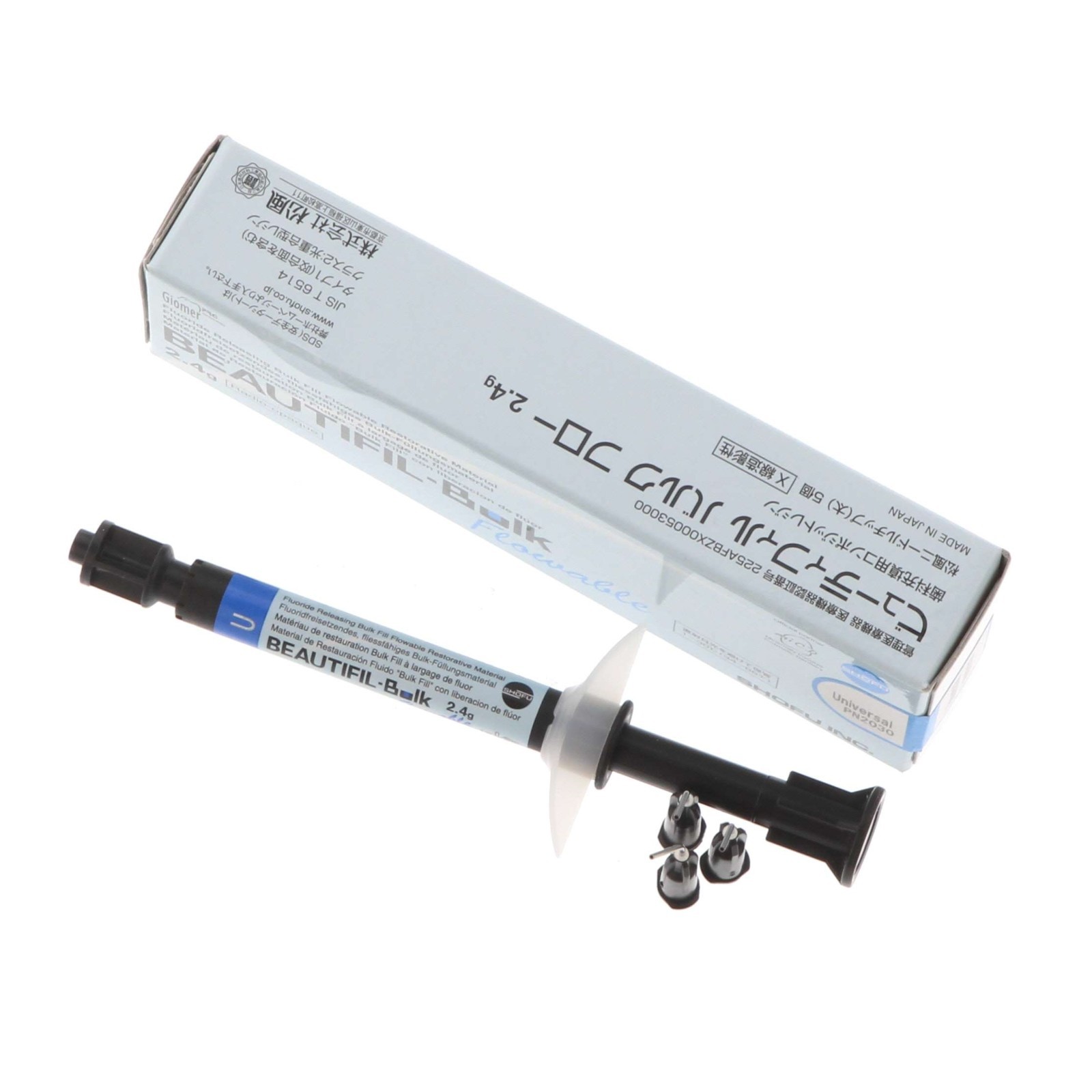 Shofu Dental Beautifil Bulk Flowable Composite 2.4 Gm Universal II Free Ship