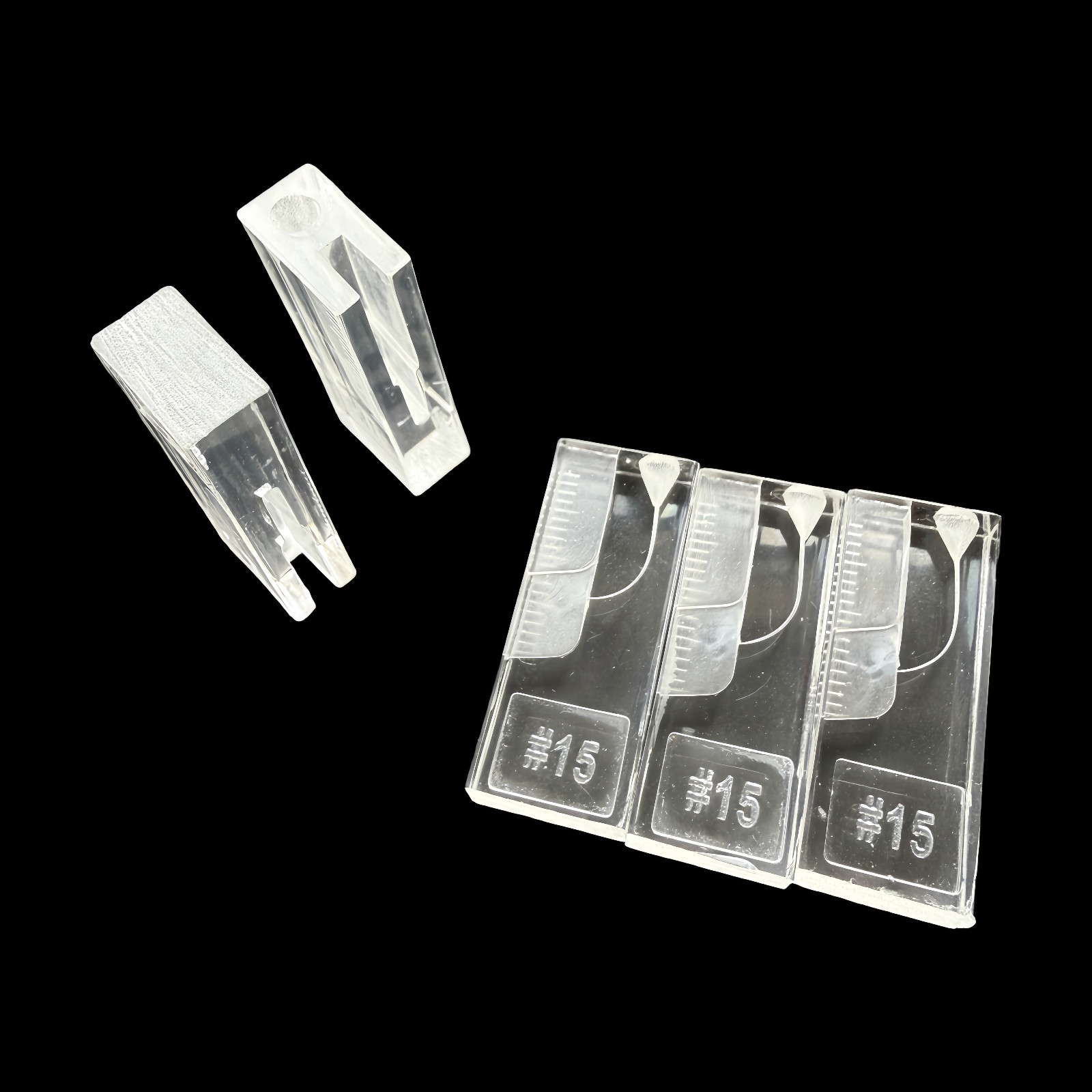 Dental RCT Blocks Root Canal Replica Endo Files Practise Model File Measurement