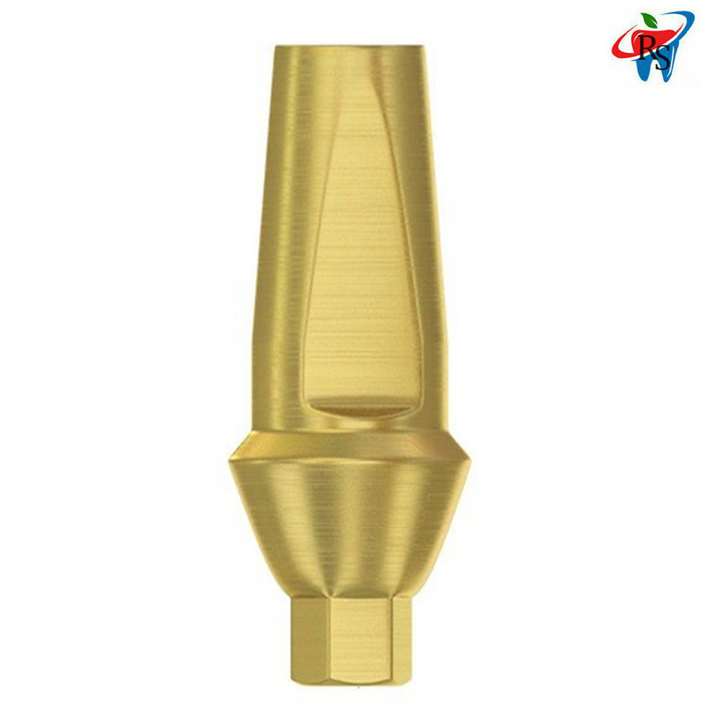 1pcs RS Dental Imp lant Anatomic Straight Abut ment Conical Nobel Active NP 1.5