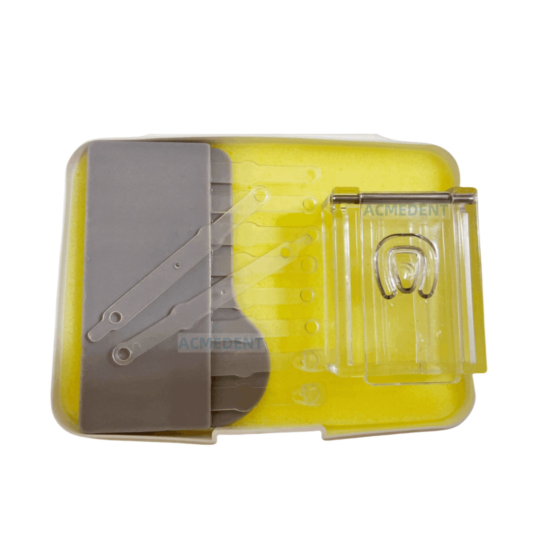 Dental DIY MINI Shade Guide Mould Make Your Own Custom Shade Tabs Composite VITA