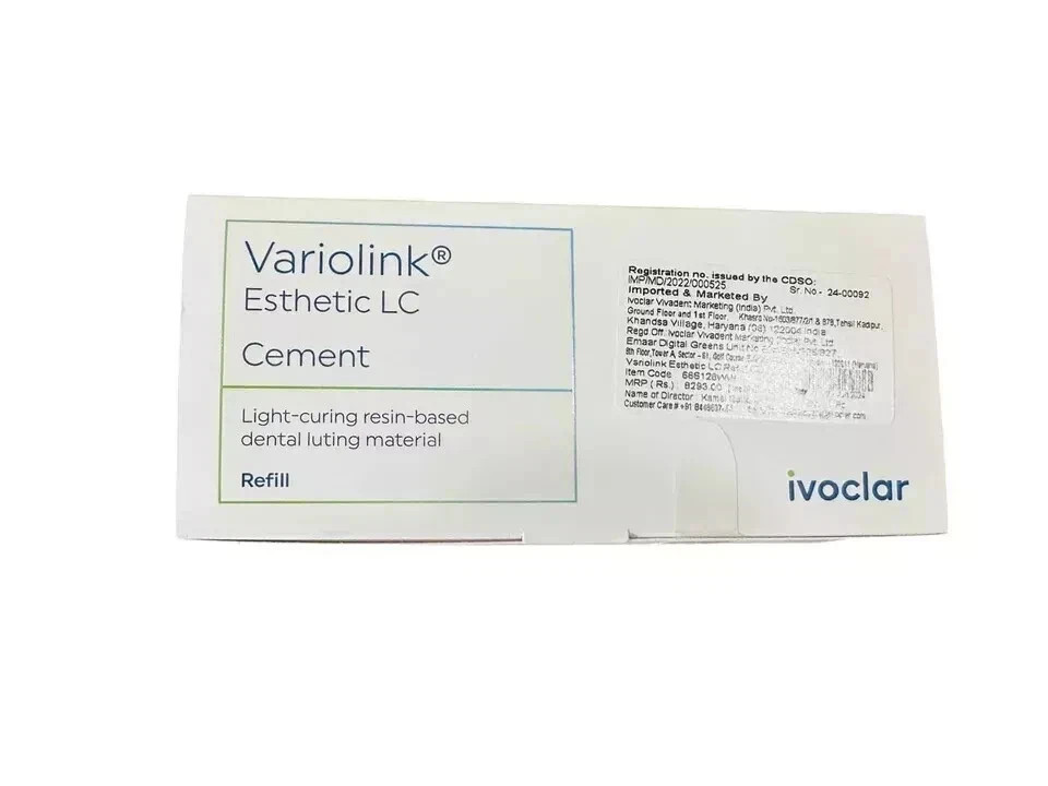 Base Dental Luting Material NeutralIvoclar Vivadent Variolink Esthetic LC Resin