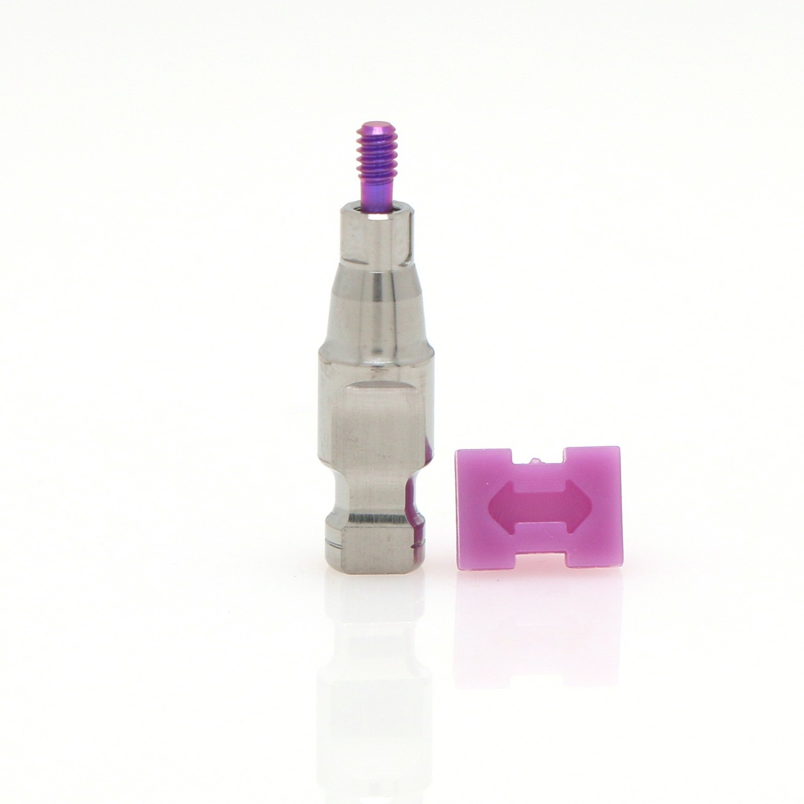 US ITI Straumann Dental Analog Scanbody Transfer Impression Coping Tray NC/RC