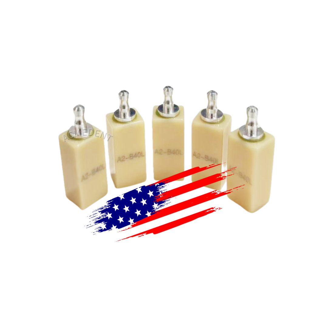 Dental Non Firing PMMA Blocks CAM CAD CEREC A2 B40 Milling Sirona Free Sinter