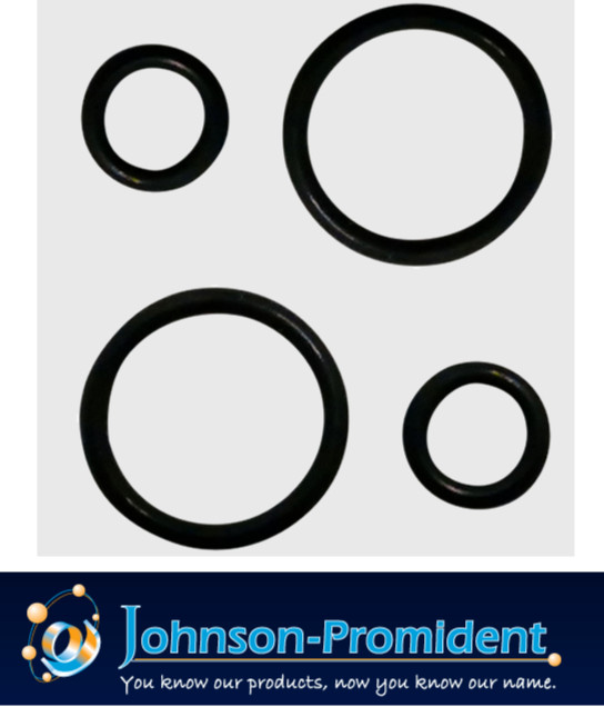 Star Coupler “O” Ring Pack of 4 (2 Small/2 Large) STAR-CORG by JOHNSON-PROMIDENT