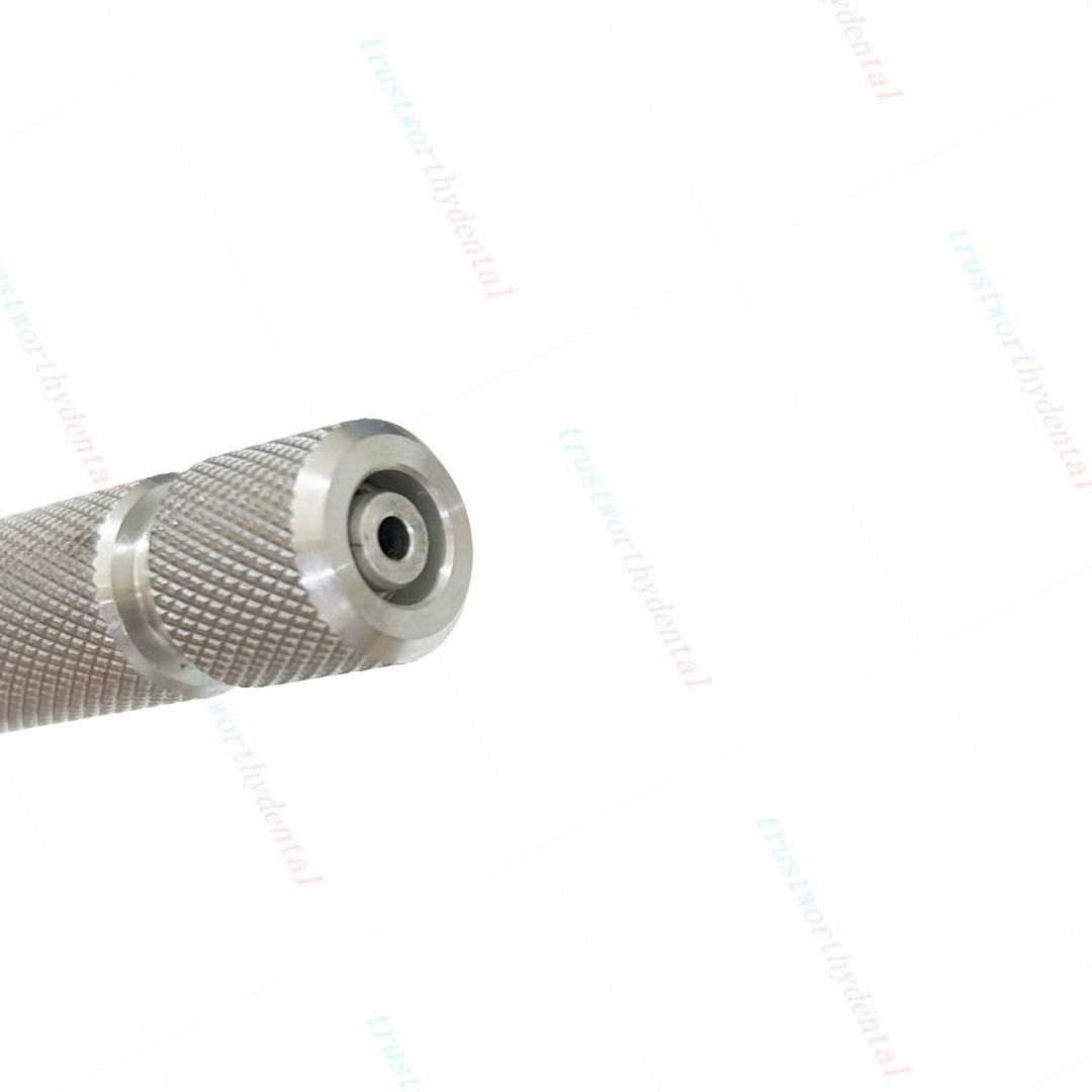 Dental Orthodontic Mini Screws Manual Handle Titanium Alloy Bone Screwdriver