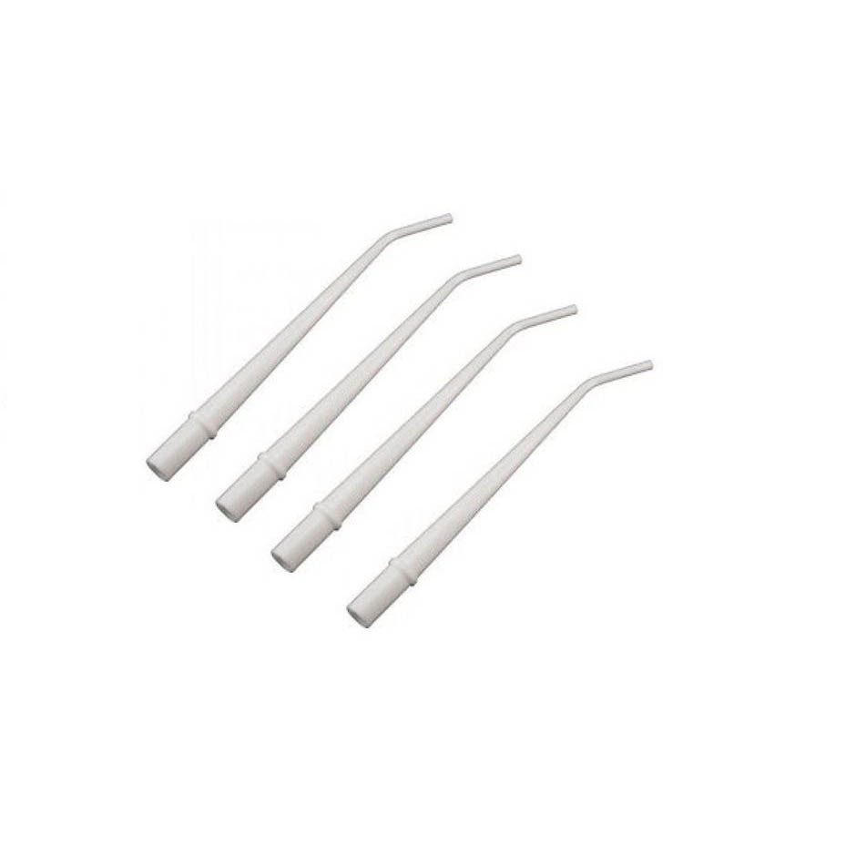 Redlands ST-1021 125x White Universal Disposable Surgical Aspirator Suction Tips