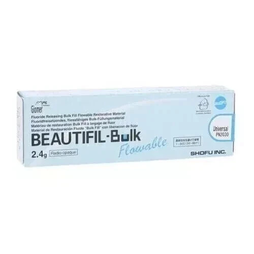 Shofu Dental Beautifil Bulk Flowable Composite 2.4 Gm Universal FAST FREE SHIPIN