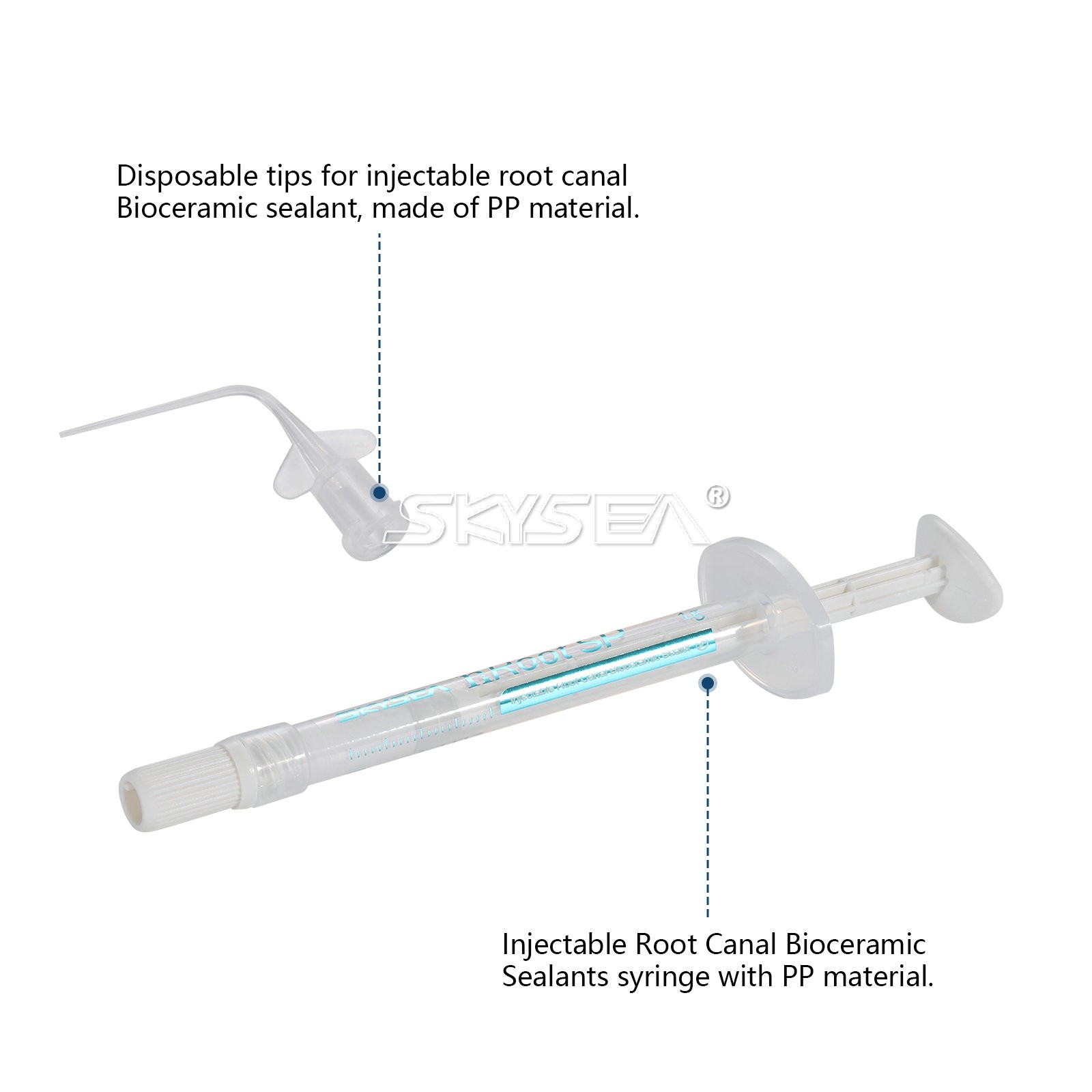 1g nRoot SP Sealer Bioceramic Inject Root Canal Sealing Material Filling Cement
