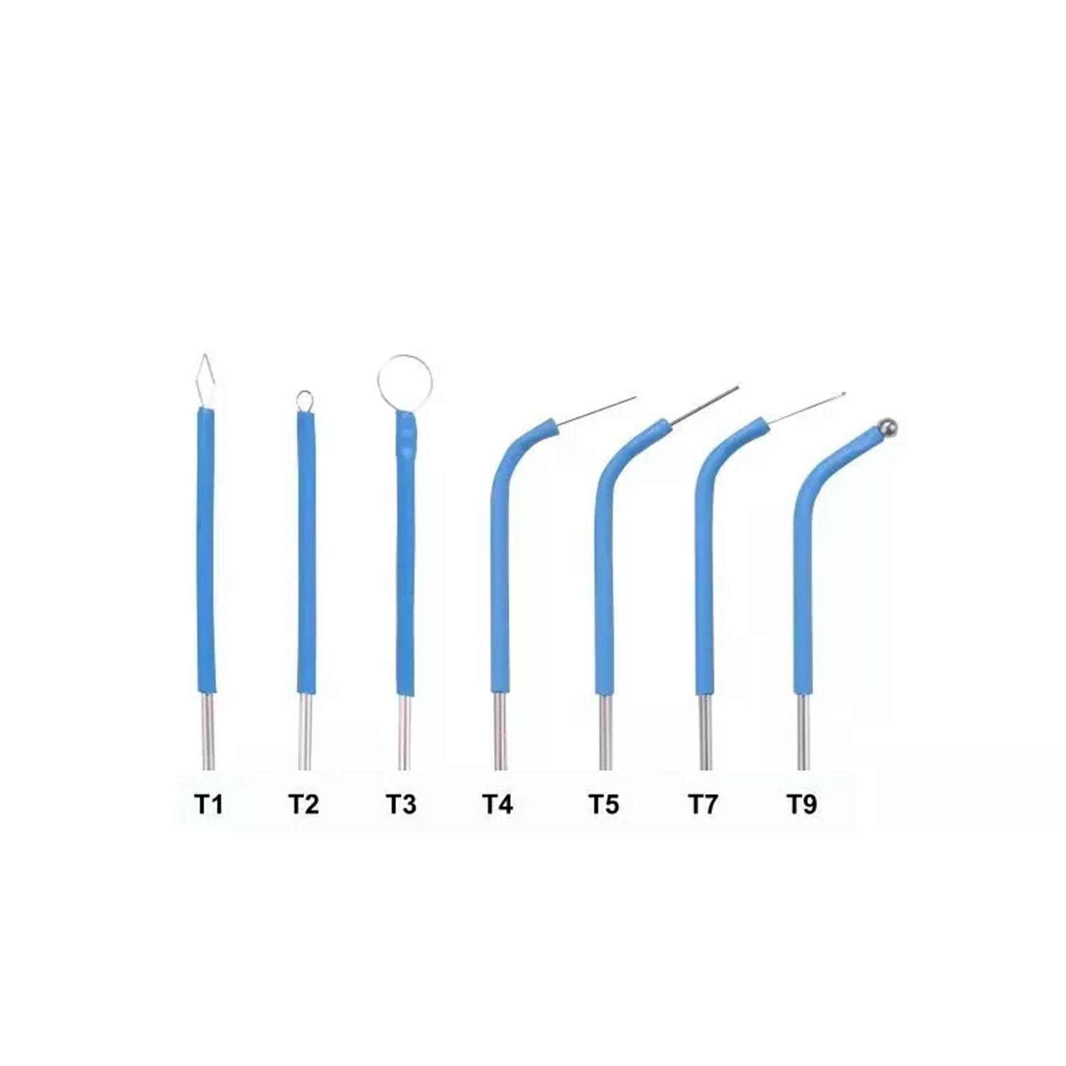 New!! Bonart Electrode Set For The ART-E1 Electrosurgery 7 Tips – Dental