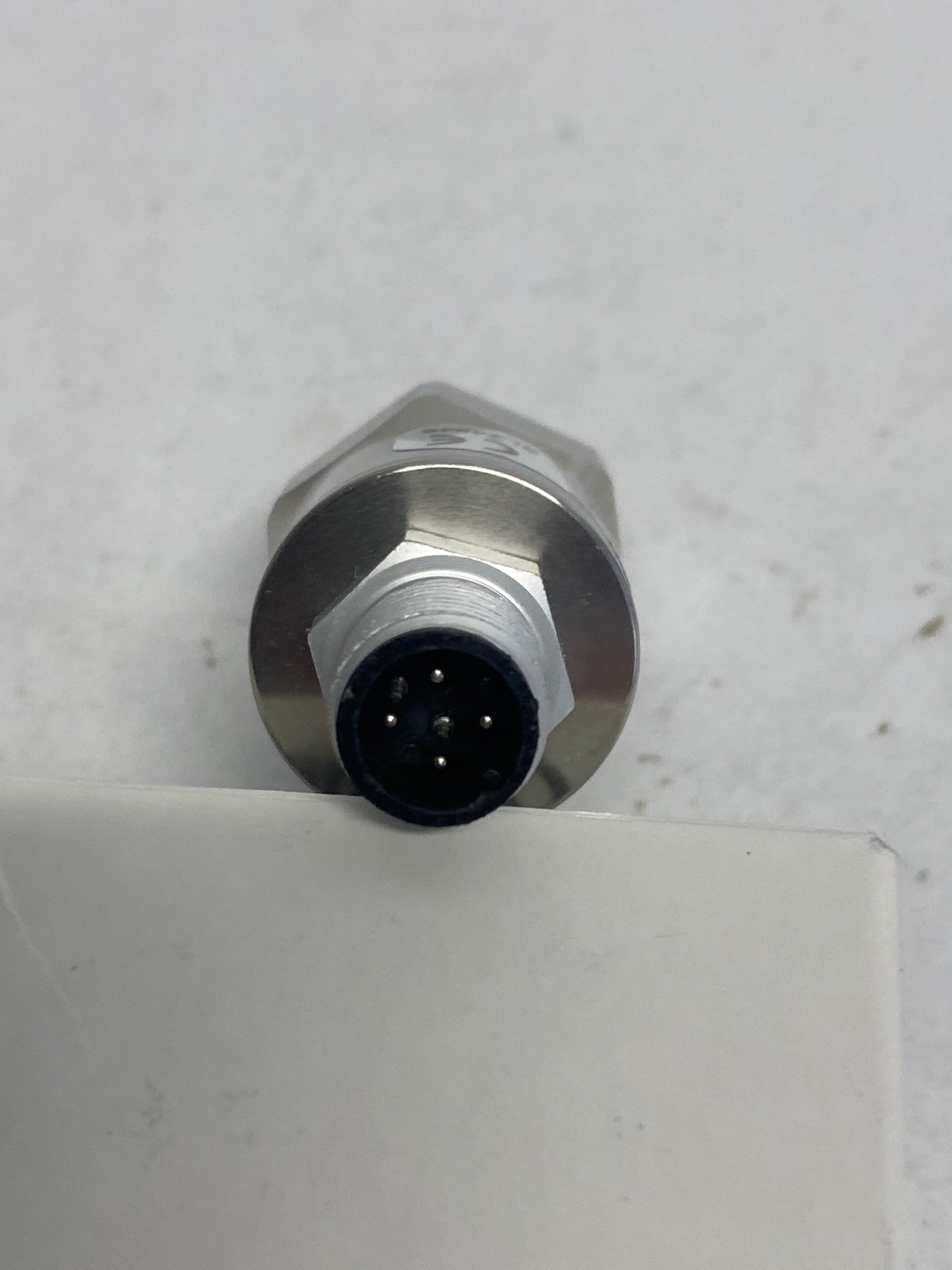 Used OMEGA Pressure Sensor Transducer Gauge M12 4-Pin F Connection PX159A-100GI