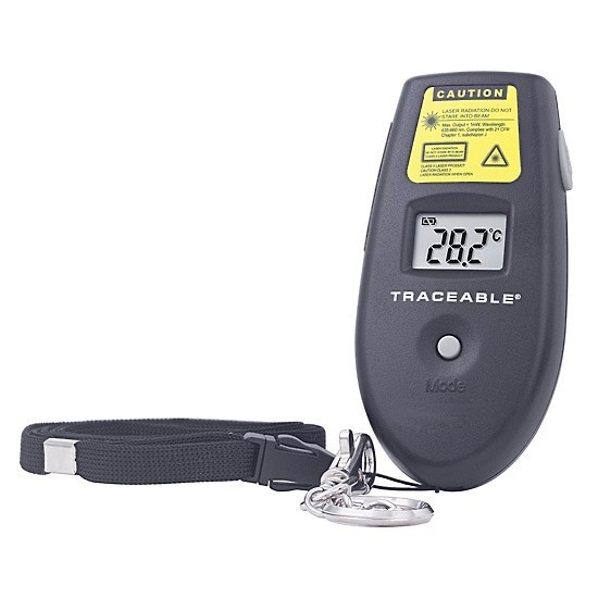 Traceable 4481 Infrared Thermometer with Wristband