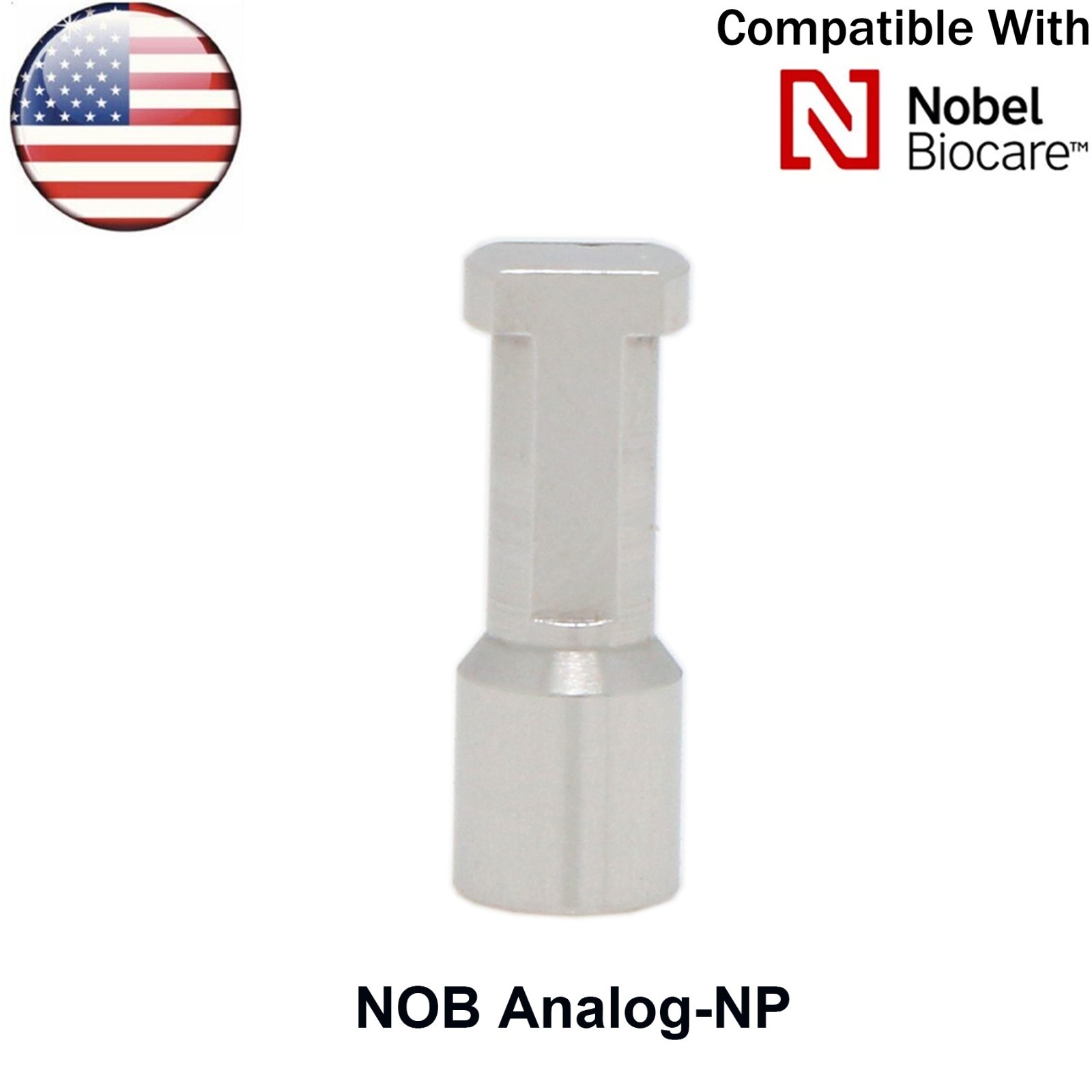 US Dental CAD/CAM Implant Scan Body Lab Analog Fit Hiossen Nobel Straumann ITI