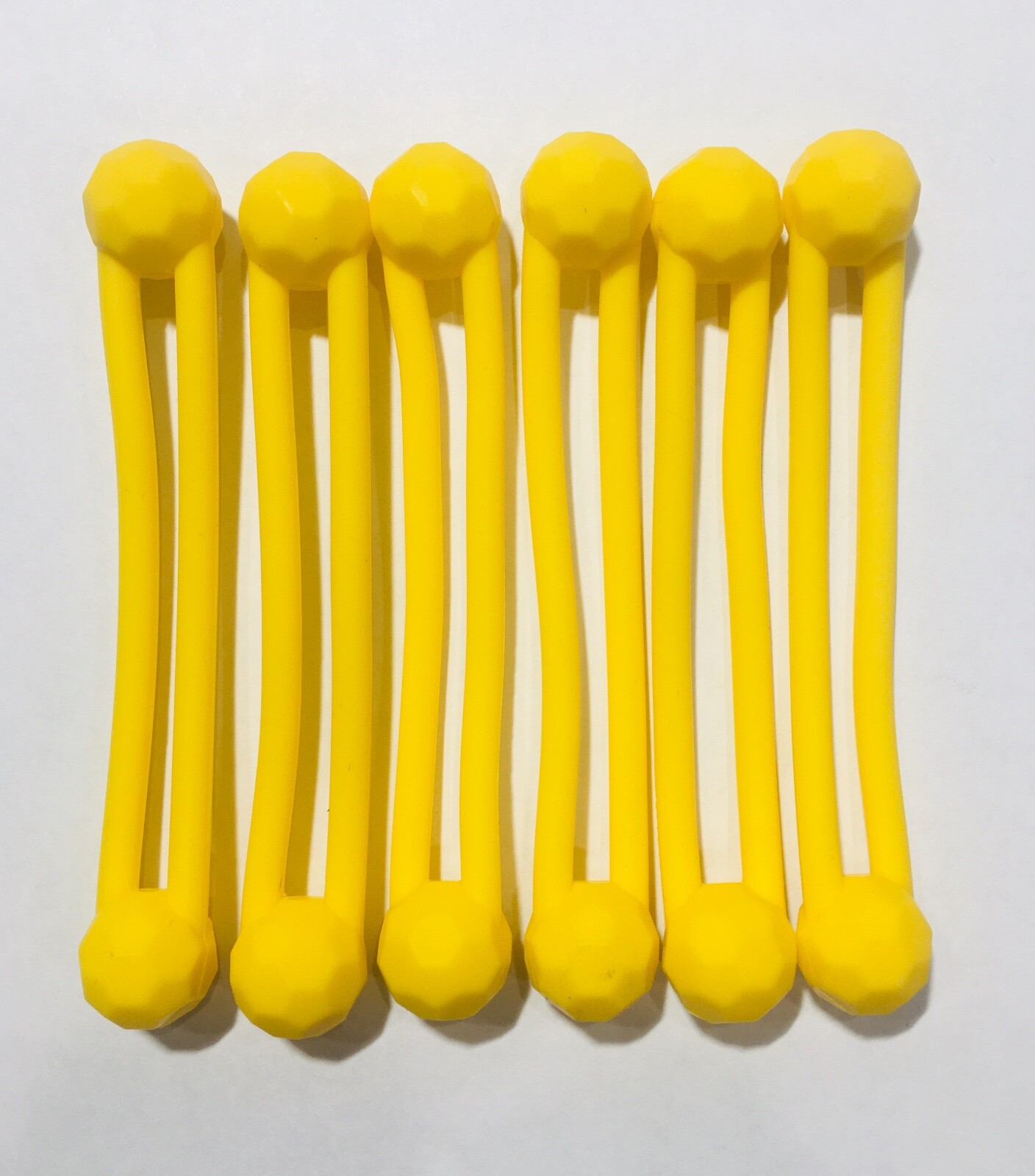 Dental Instrument Silicone Ties 6/pk, Assorted 5/pk