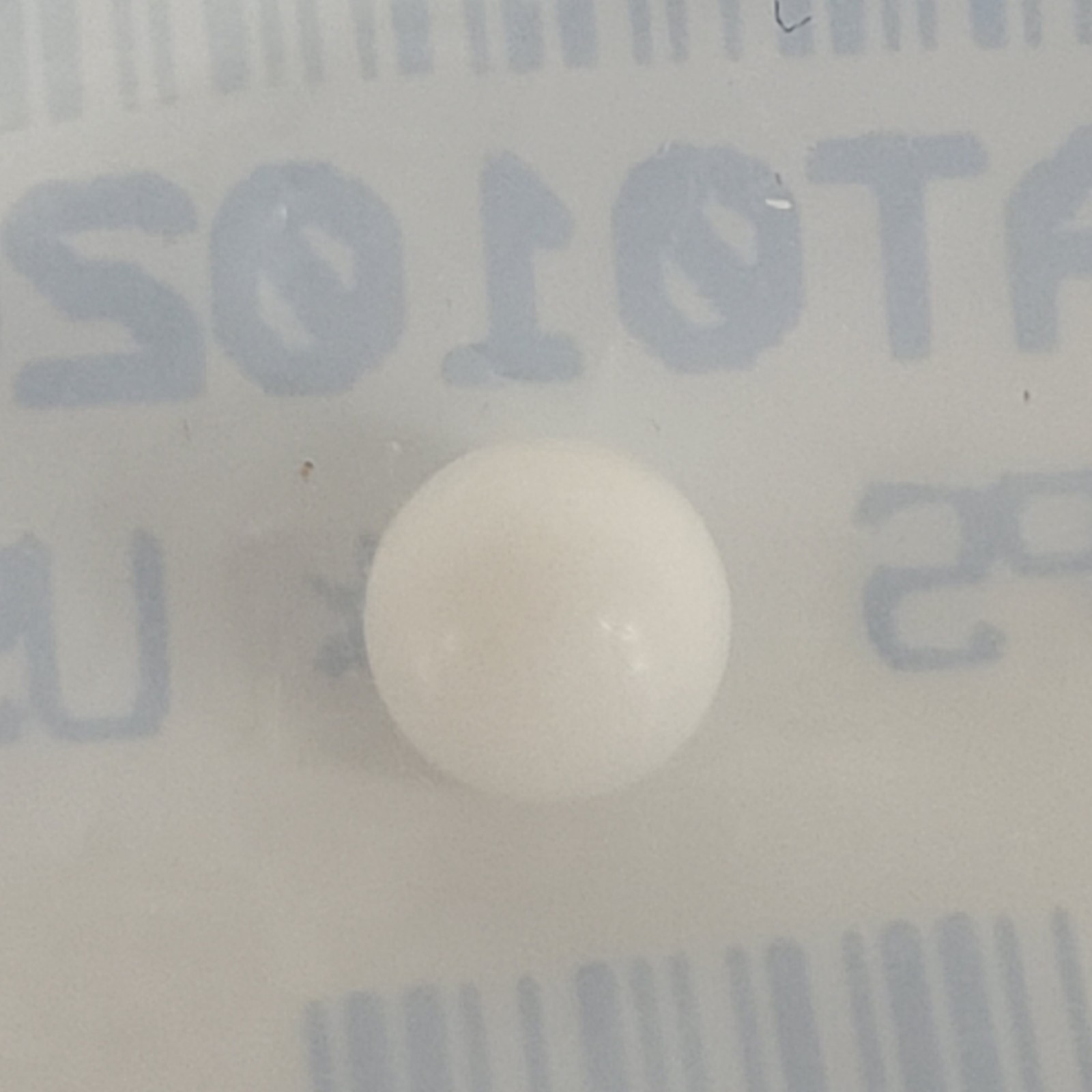 Waters WAT010209 PTFE Ball Seal Plug for 501 510 590 6000A HPLC Pumps