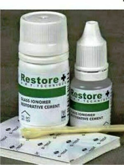 Dtech Restore Glass Ionomer Restorative Cement