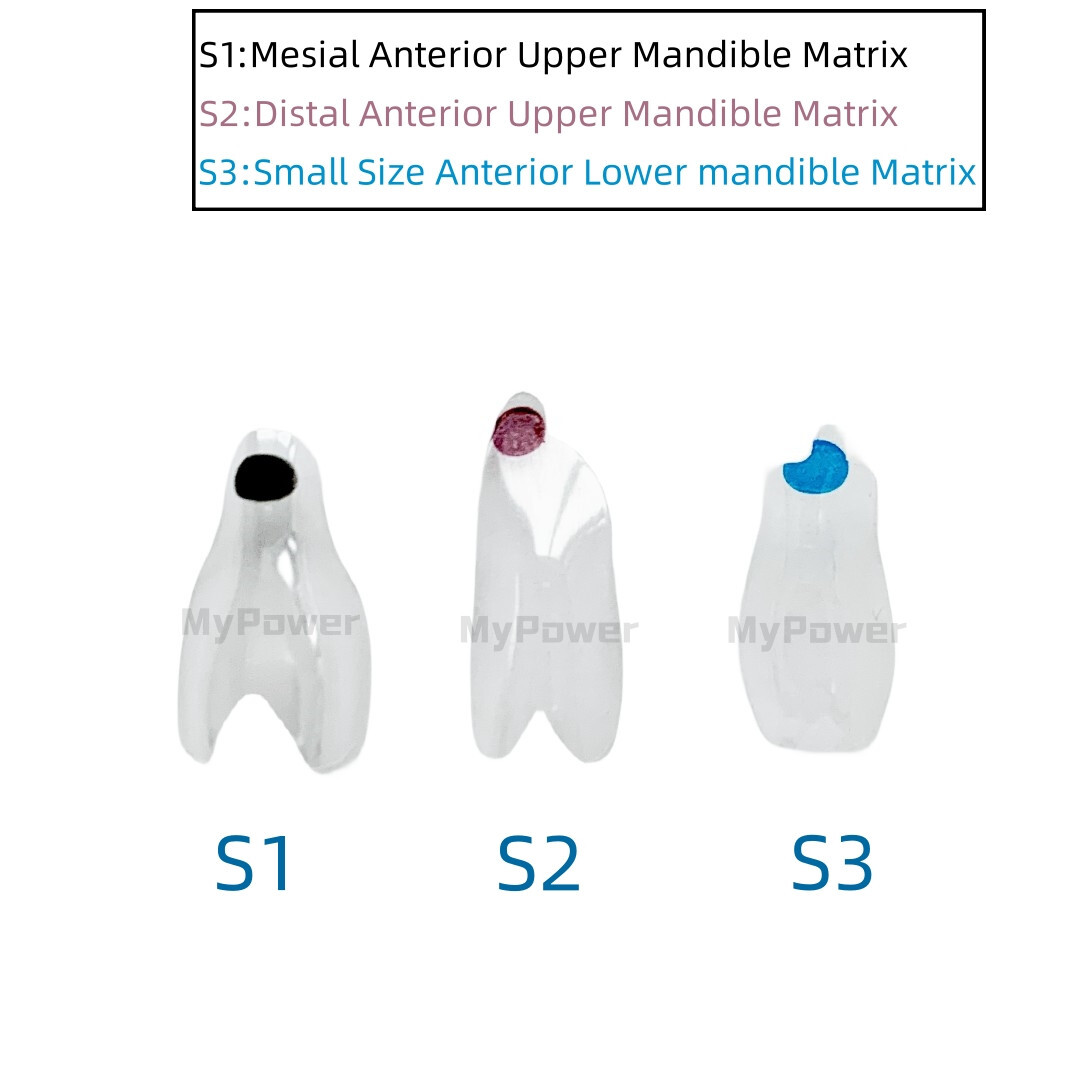 Clear Matrix Dental Diastema Matrices Wedge Similar with Bio Clear Matrice TORVM