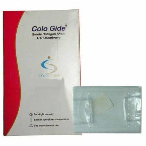 5x Cologenesis Colo Gide GTR Membrane Pack 10 x 15 mm( FREE SHIPING)
