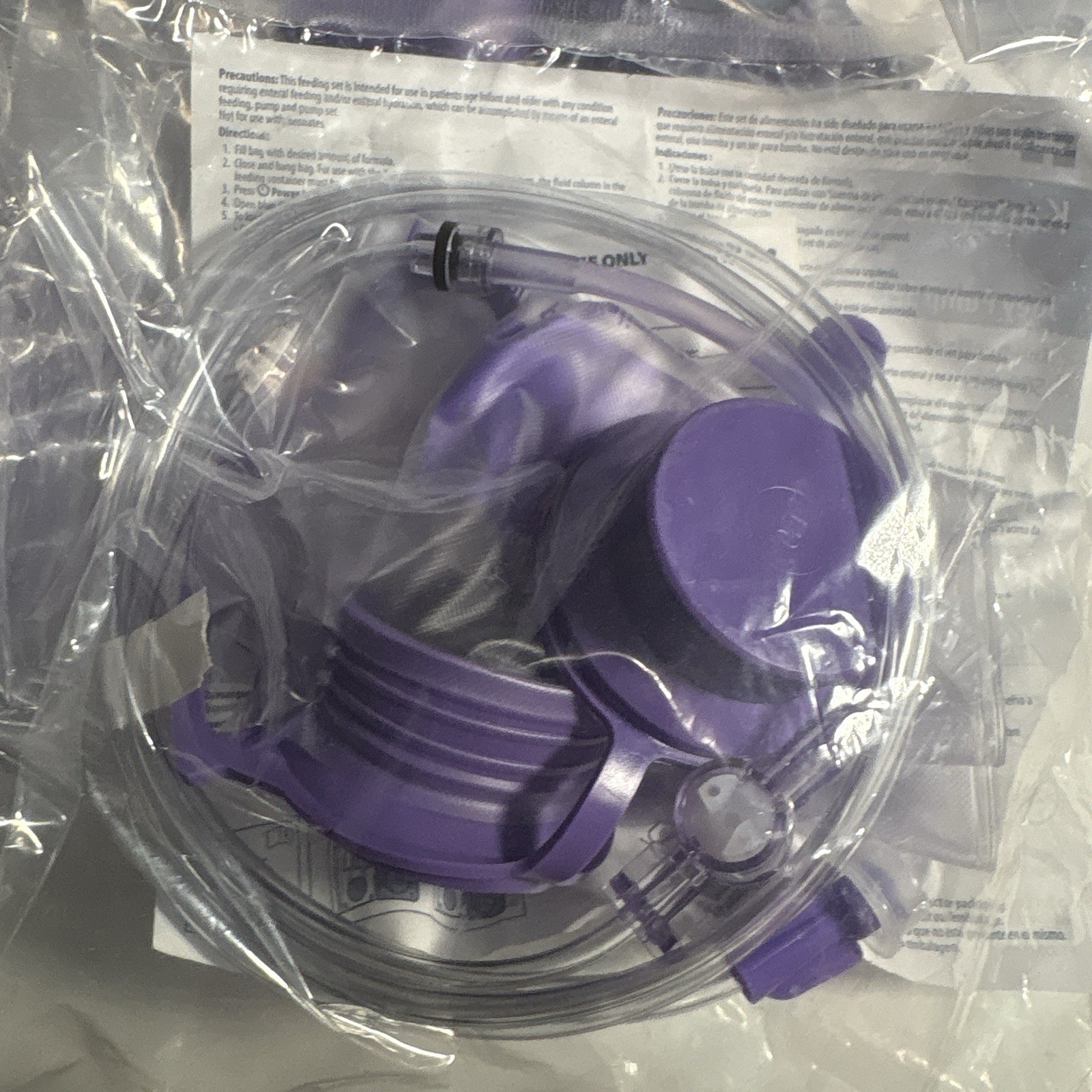 14 x Kangaroo Joey Pump Set 500ml Bag Anti Free Flow- Sealed packages