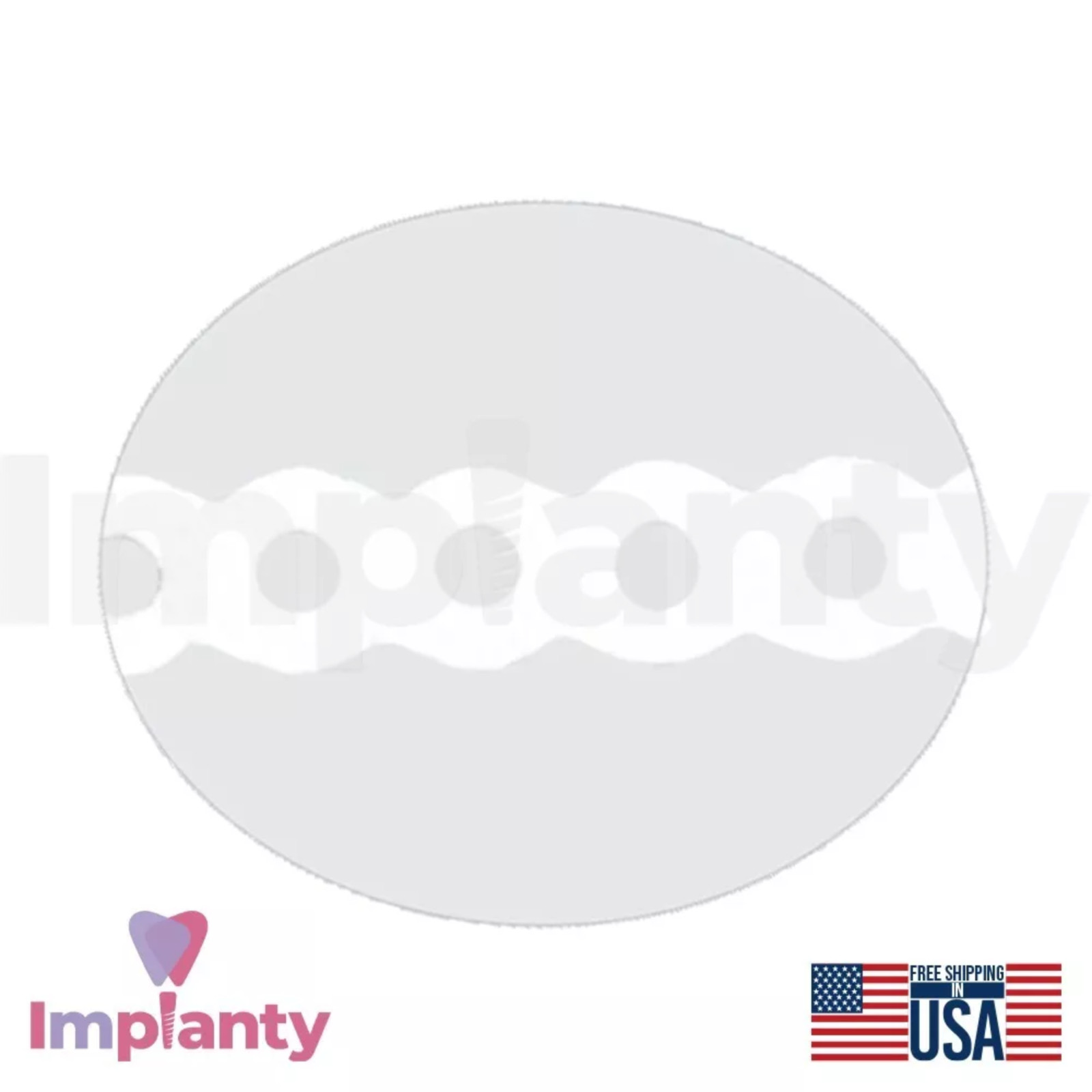Morelli Elastic Short 2.5mm Gap Chain Crystal Clear 4.5m Roll Dentistry Tool